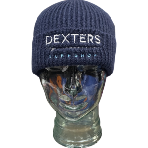 DEXTERS EXTRA WARM 100% ACRYLIC - adult - ribbed beanie - Dark Blue
