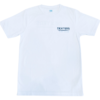 Dexters Stitched Logo cool tech Junior T-shirt - white