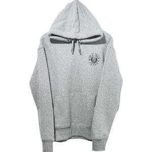 Junior - Old man jones -  grey - stitched logo (Pull on)