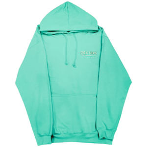 Dexters Stitched Logo Adult pull on - Jade Green