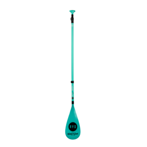 Recreational glass - 3 piece paddle