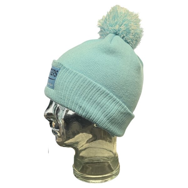 DEXTERS EXTRA WARM 100% ACRYLIC – Adult BOBBLE – Light Blue - Image 2