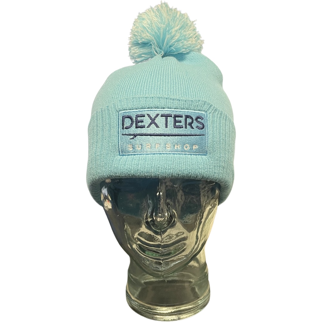 DEXTERS EXTRA WARM 100% ACRYLIC – Junior BOBBLE – Light Blue