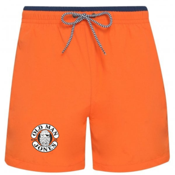 Old Man Jones Swim shorts - orange