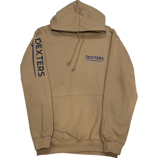 Dexters Full Arm Logo Adult pull on - beige