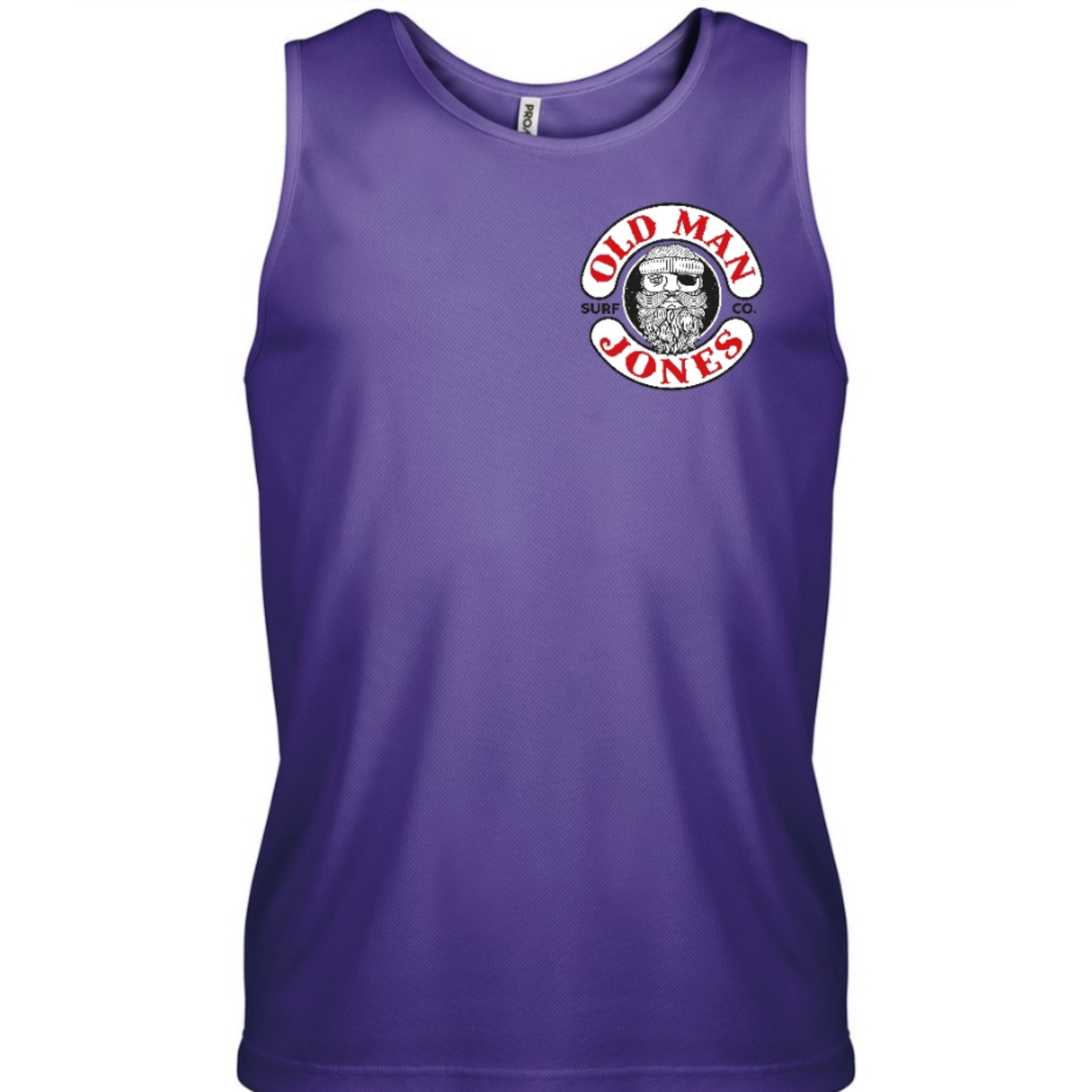 Cooltech Quick Drying Sports Vest - Violet