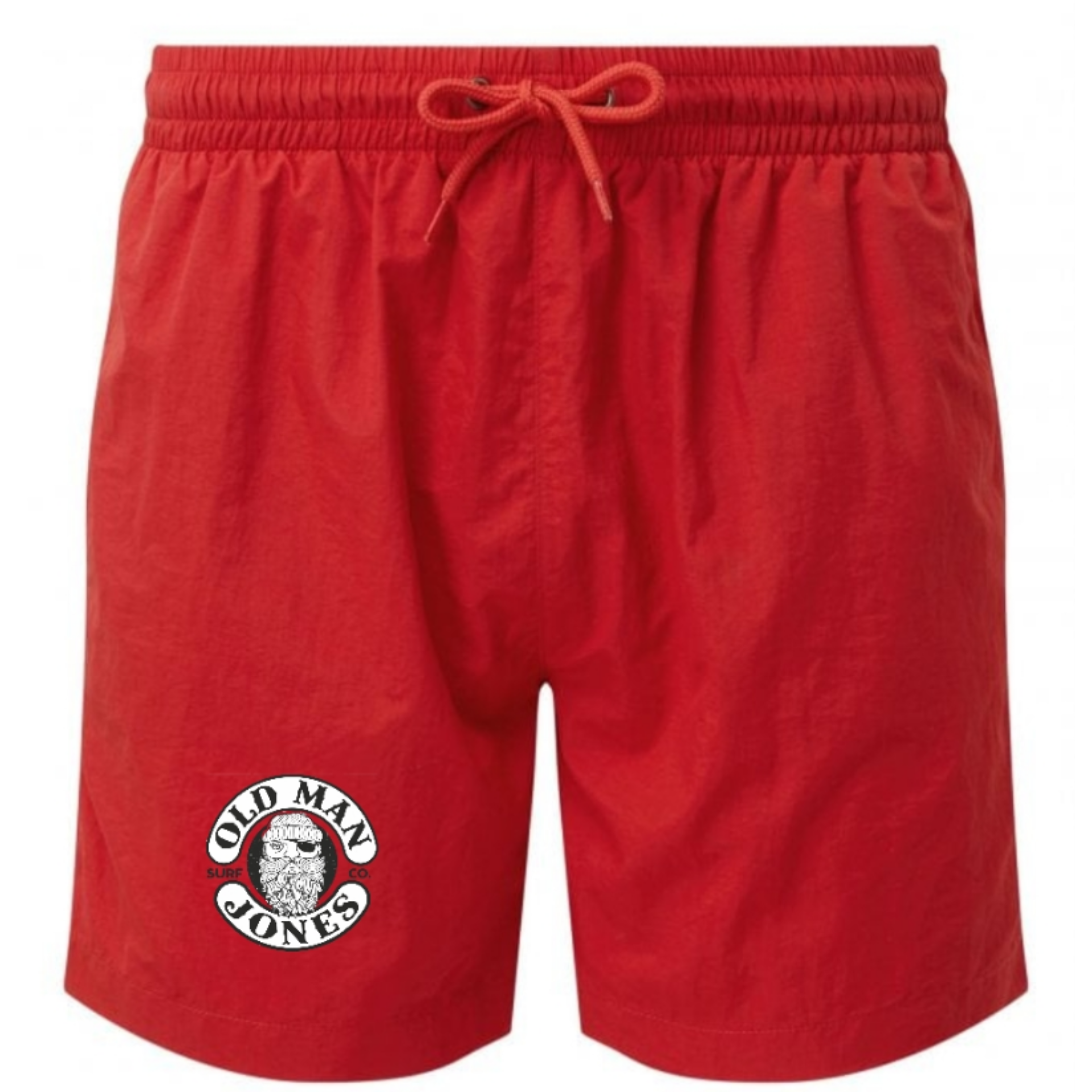 Old Man Jones Swim shorts - Red