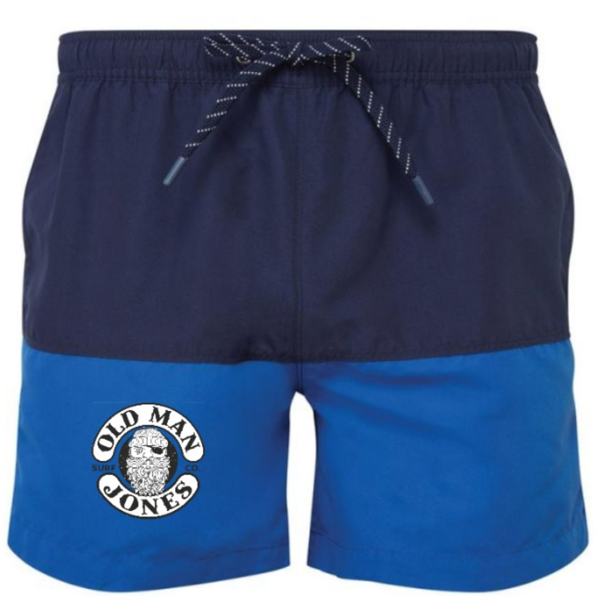 Old Man Jones Swim shorts - Navy/Royal