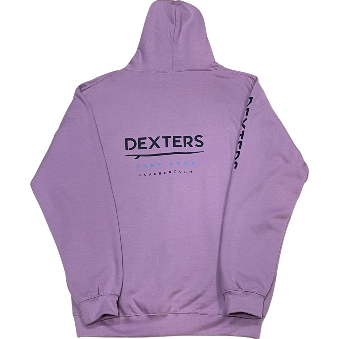 Dexters Full Arm Logo Adult pull on - Violet - Image 2