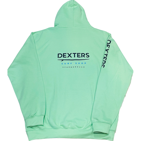 Dexters Full Arm Logo Adult pull on - Apple Green - Image 2