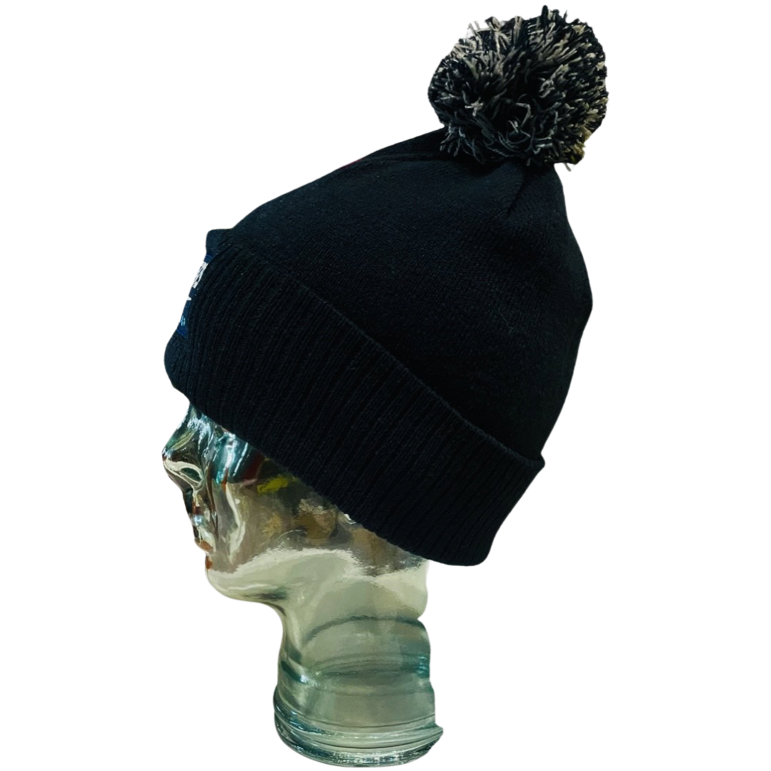 DEXTERS EXTRA WARM 100% ACRYLIC – Junior BOBBLE – Dark Blue - Image 2