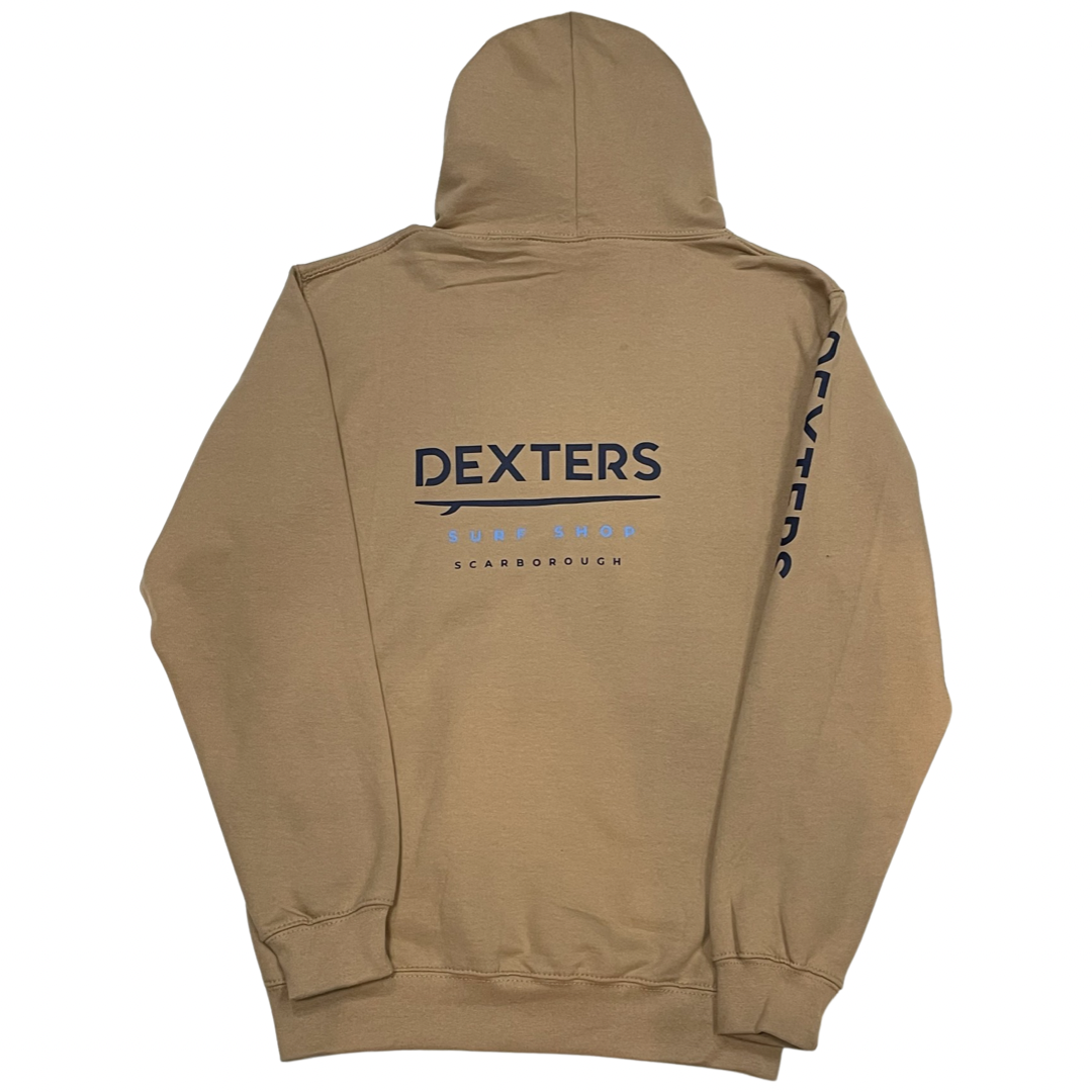 Dexters Full Arm Logo Junior pull on - beige - Image 2