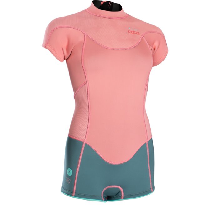 ION / MUSE SHORTY / 2MM / BACK ZIP / ROSE