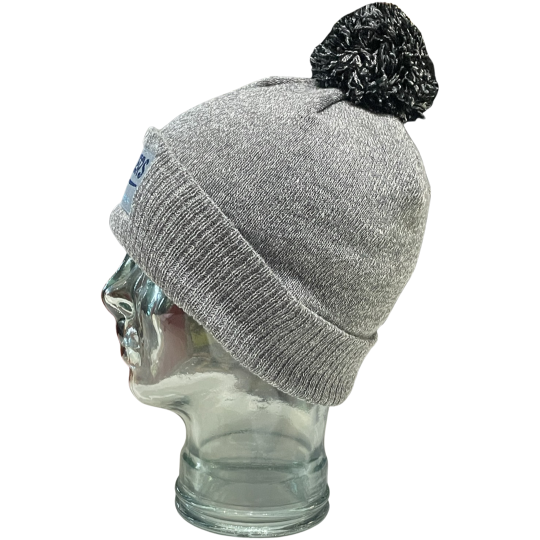 DEXTERS EXTRA WARM 100% ACRYLIC – adult BOBBLE – Smoke Grey - Image 2