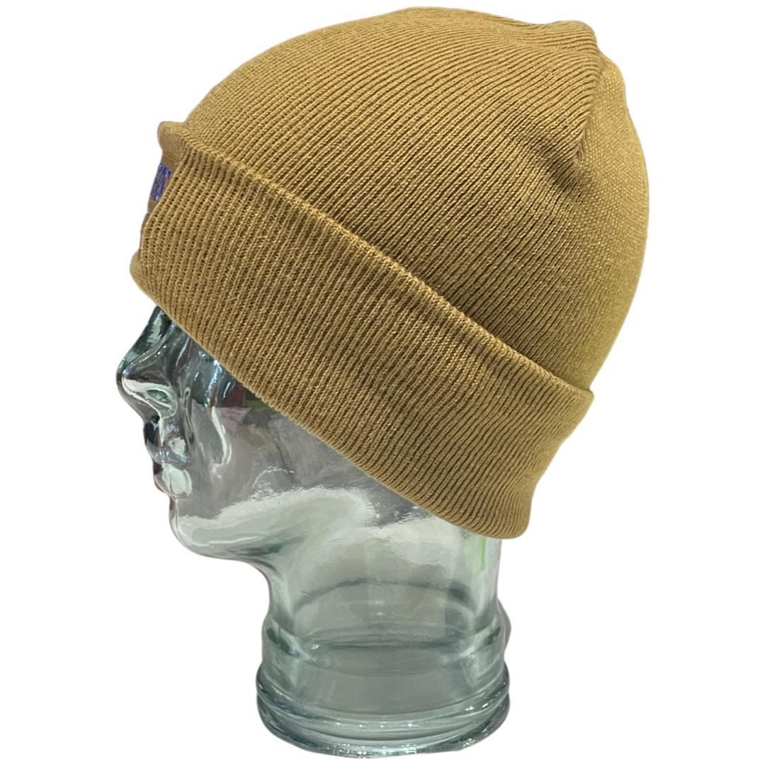 DEXTERS EXTRA WARM 100% ACRYLIC – Junior BEANIE - Light BROWN - Image 2