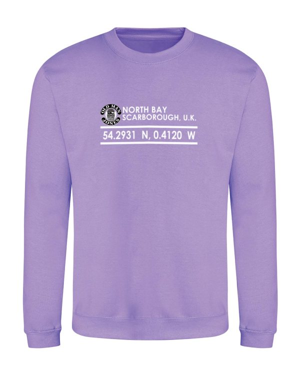 North Bay Coordinate Sweater - Digital Lavender