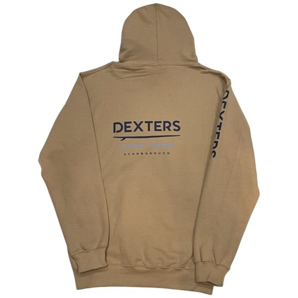 Dexters Full Arm Logo Adult pull on - beige - Image 2