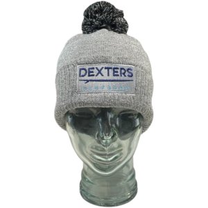DEXTERS EXTRA WARM 100% ACRYLIC – adult BOBBLE – Smoke Grey