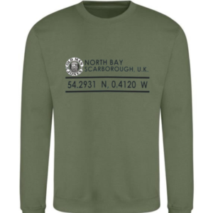 North Bay Coordinate Sweater - Earth Green