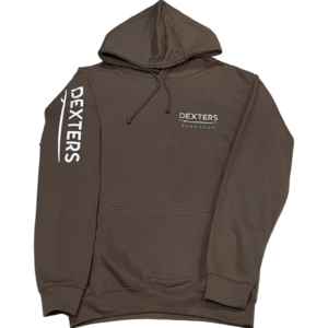 Dexters Full Arm Logo Adult pull on - brown