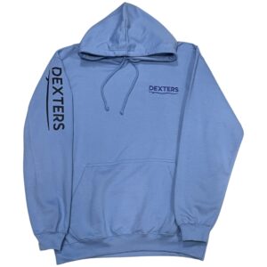 Dexters Full Arm Logo Adult pull on - blue