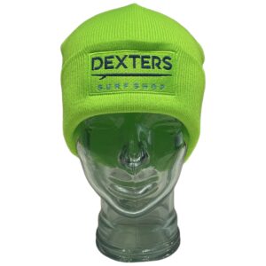 DEXTERS EXTRA WARM 100% ACRYLIC – adult BEANIE - Runner Green