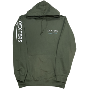Dexters Full Arm Logo Adult pull on - Military Green