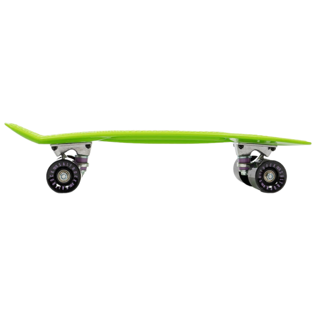 Saltrock retro ride - Penny- Lime/Charcoal - Image 3