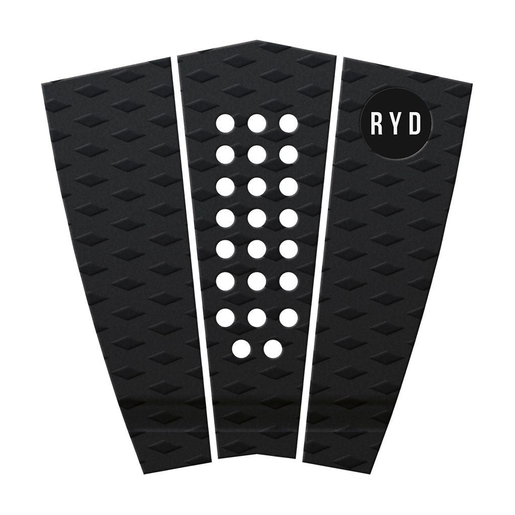 RYD Alt-diamand grove Deck pad - black