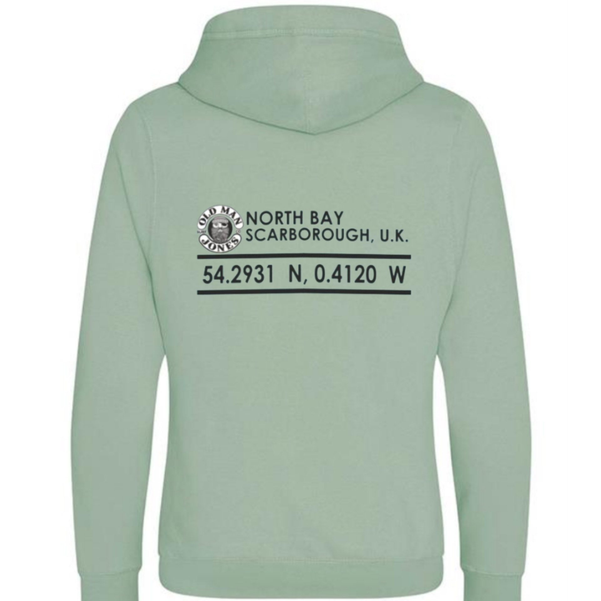 Cross Neck - Dusty Green - (Pull On) - Image 2