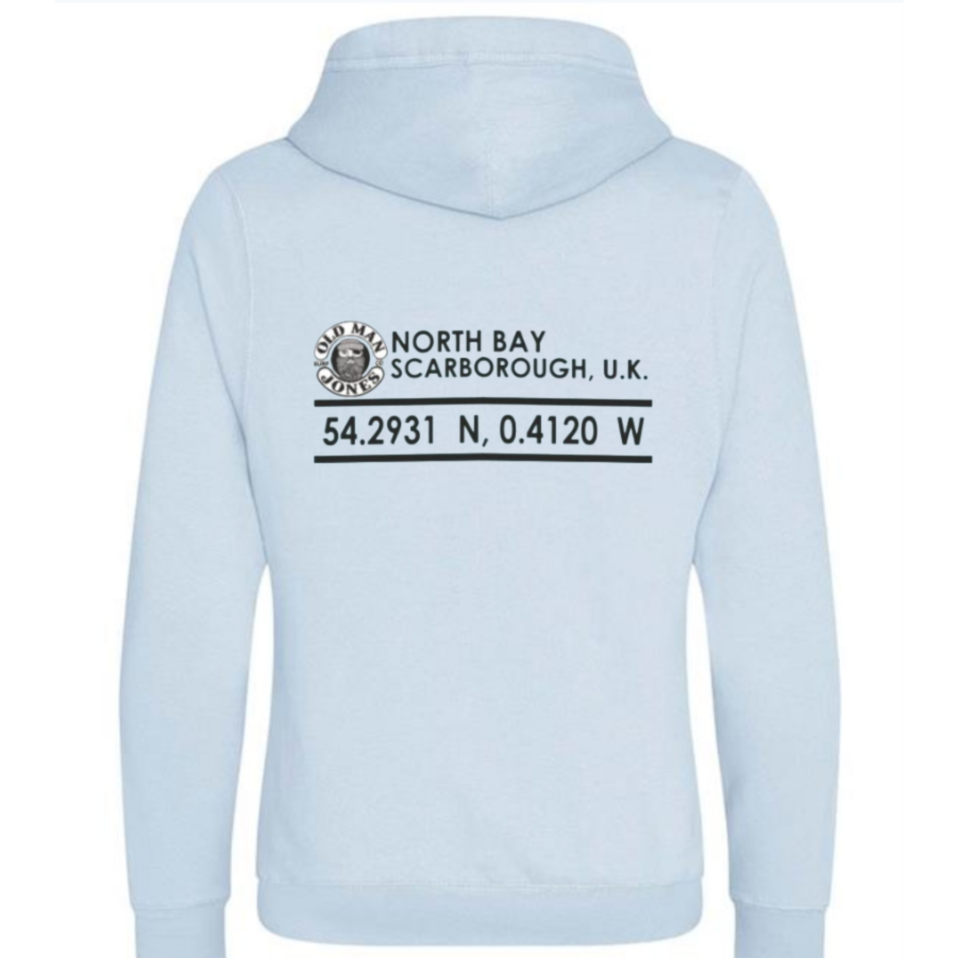 Cross Neck - Sky Blue - (Pull On) - Image 2