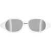 Huub retro goggles - white