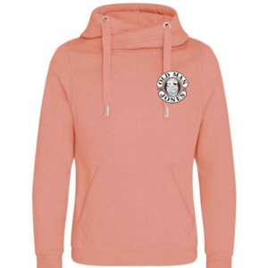 Cross neck - Dusty Pink - (Pull On)