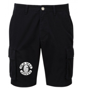 Old Man Jones Cargo shorts - Black