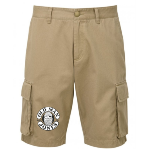 Old Man Jones Cargo shorts - beige