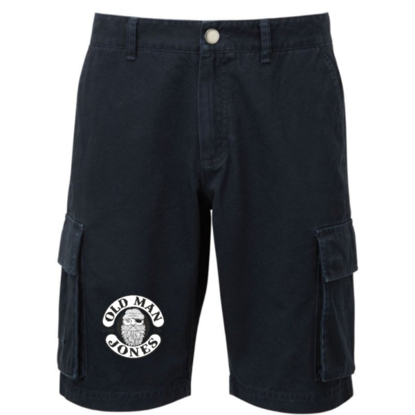 Old Man Jones Cargo shorts - Navy