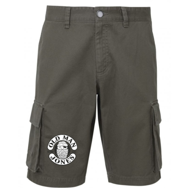 Old Man Jones Cargo shorts - slate