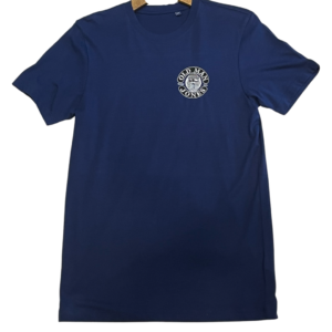 Old Man Jones STITCHED COORDINATES LOGO Junior TEE – Navy