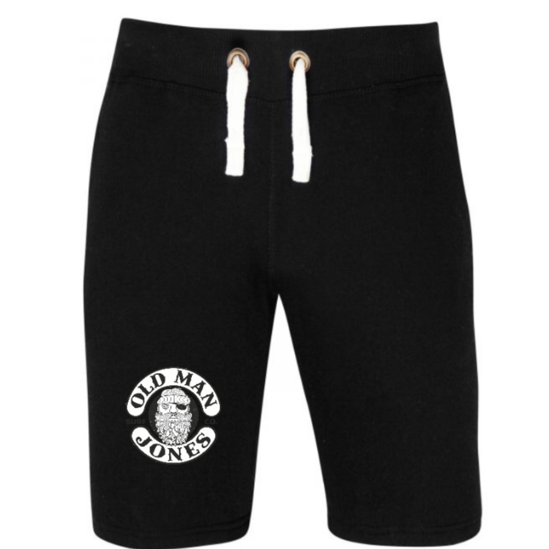 Old Man Jones Campus Shorts - Black