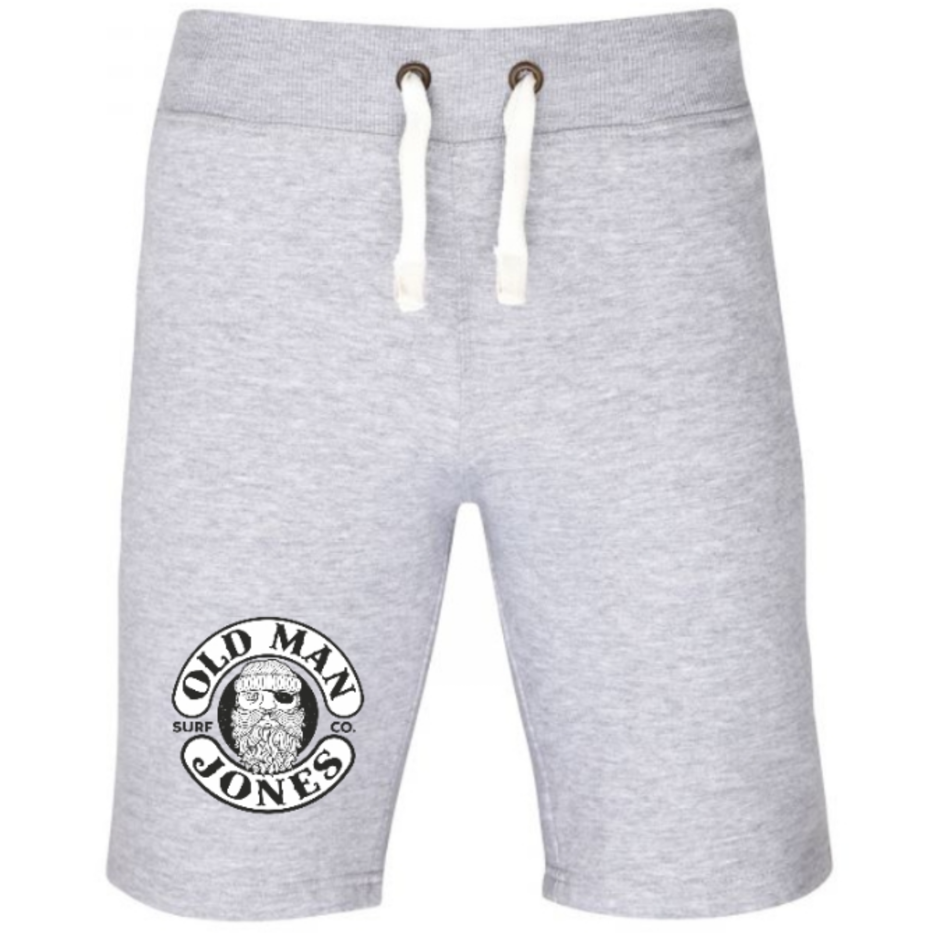 Old Man Jones Campus Shorts - Grey