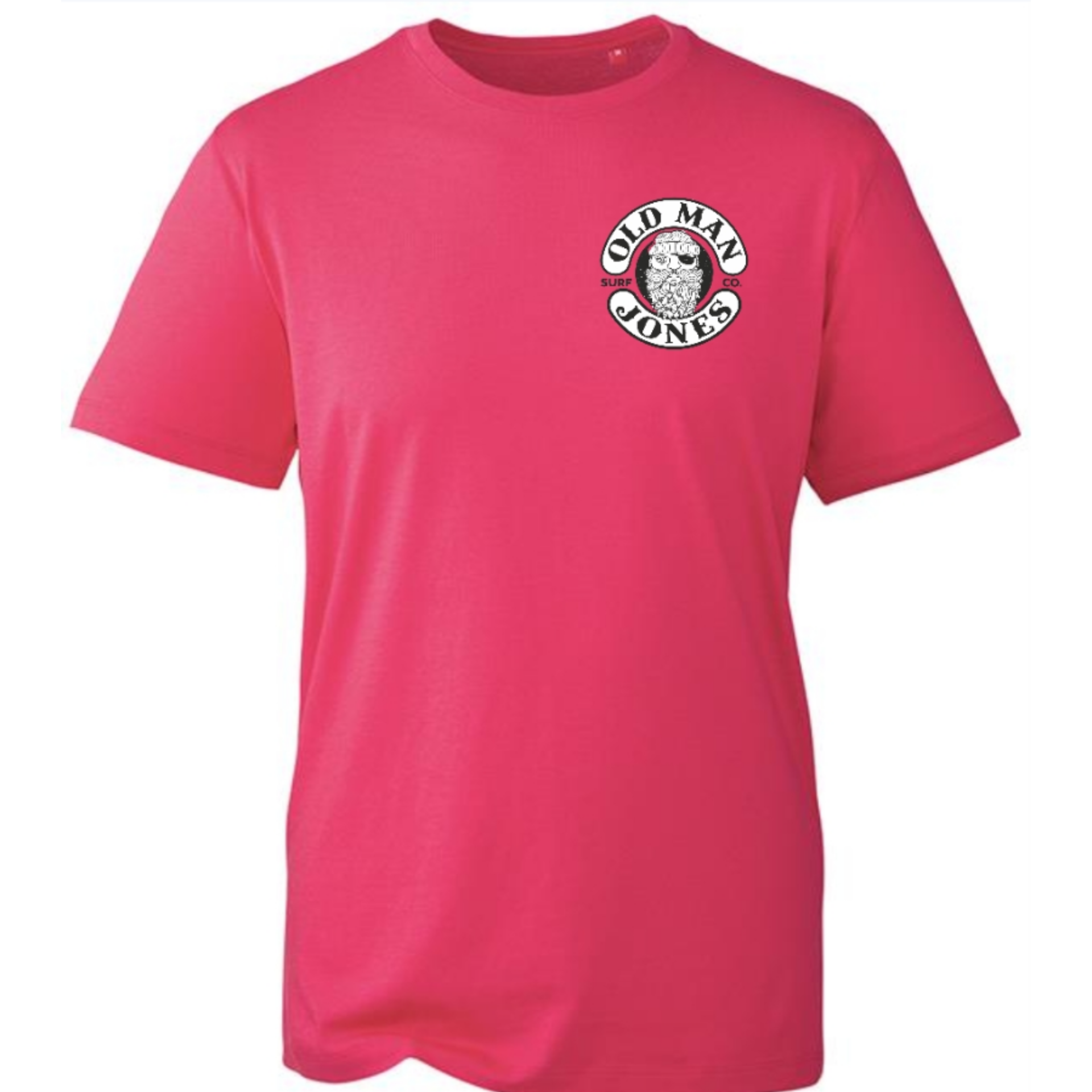 STITCHED COORDINATES LOGO TEE – Pink