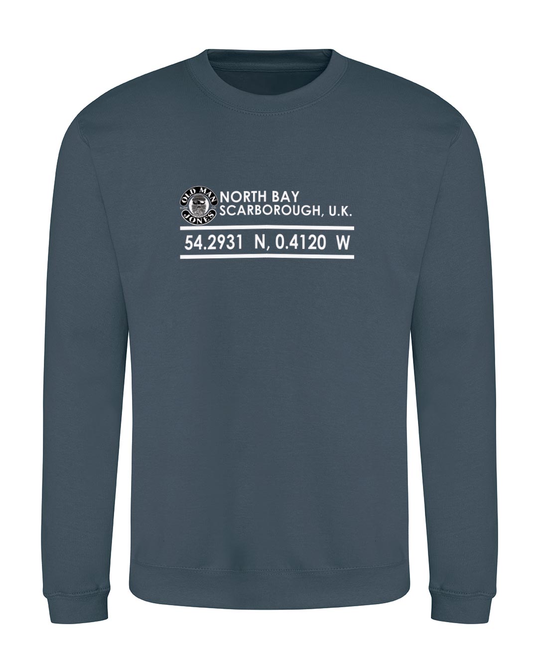 North Bay Coordinate Sweater - Air Force Blue