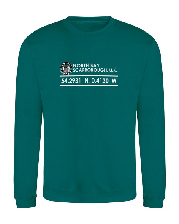 North Bay Coordinate Sweater - Jade