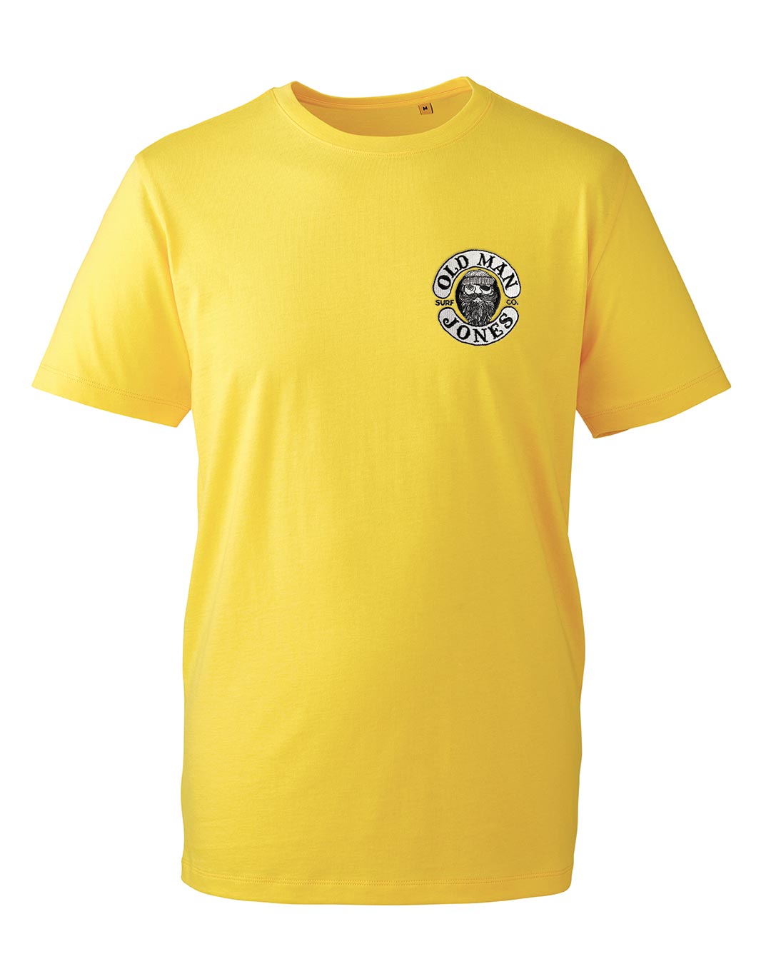 STITCHED COORDINATES LOGO TEE – Yellow