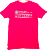Old Man Jones STITCHED COORDINATES LOGO Junior TEE – Pink - Image 2