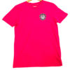 Old Man Jones STITCHED COORDINATES LOGO Junior TEE – Pink