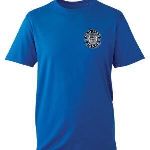 STITCHED COORDINATES LOGO TEE – Royal Blue