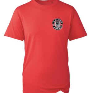 STITCHED COORDINATES LOGO TEE – Red