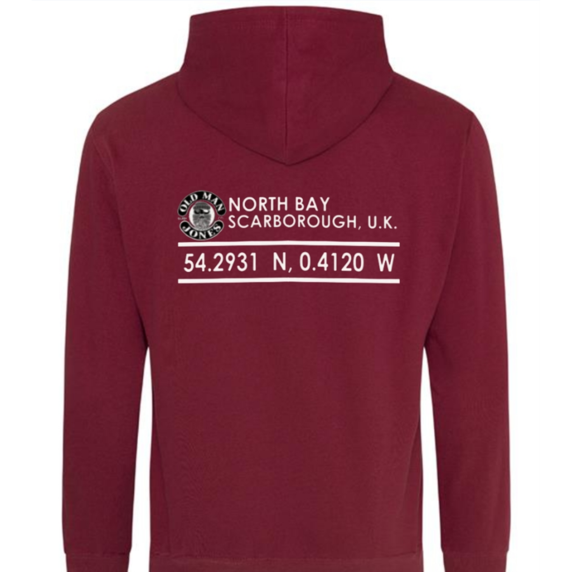 Stitched Logo - Burgundy - (Pull On) - Image 2