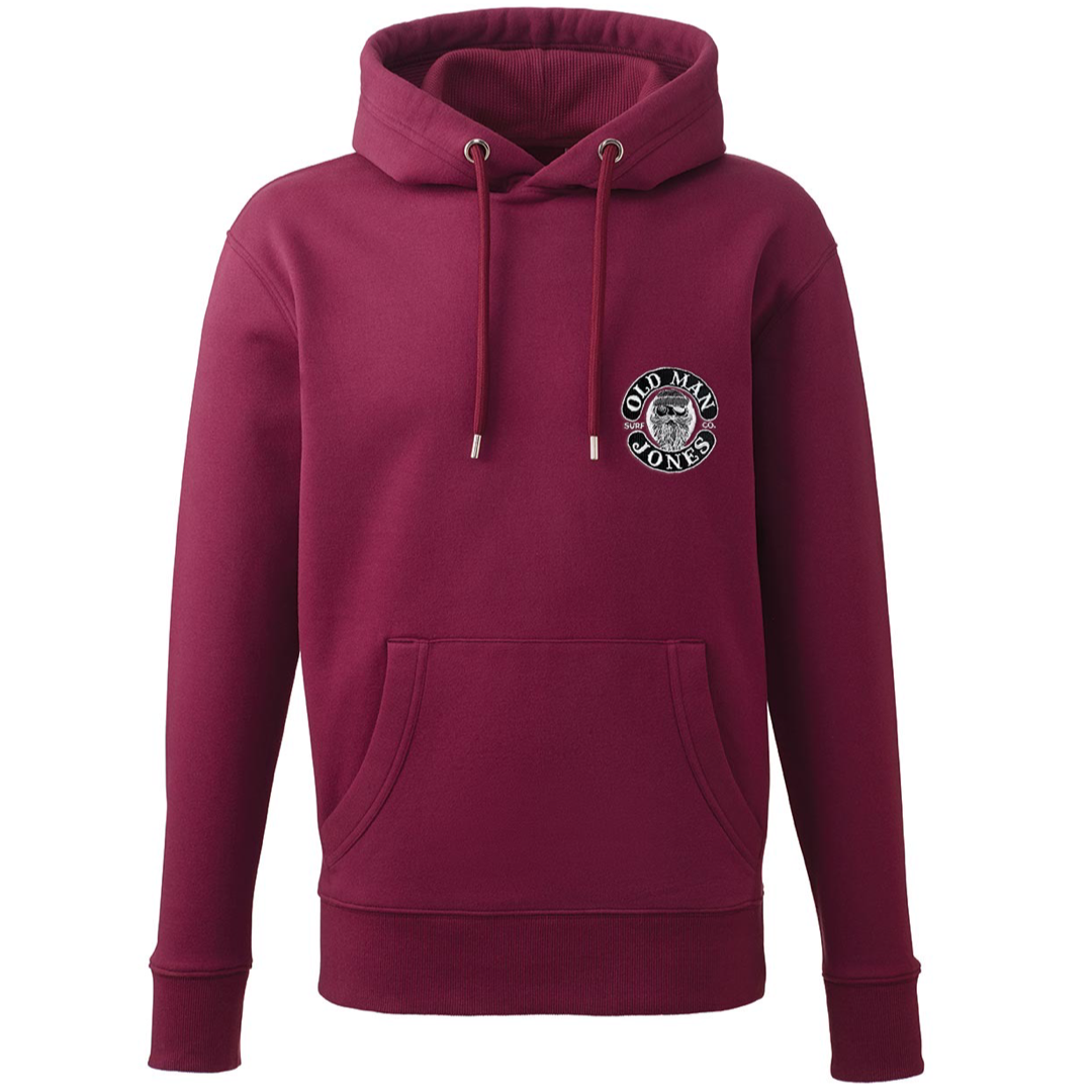 Stitched Logo - Burgundy - (Pull On)